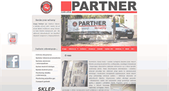 Desktop Screenshot of partnersecurity.pl